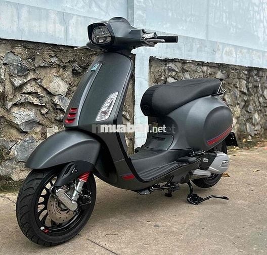 Piaggio Vespa Sprint 125 ABS 2024 Xám 450 km