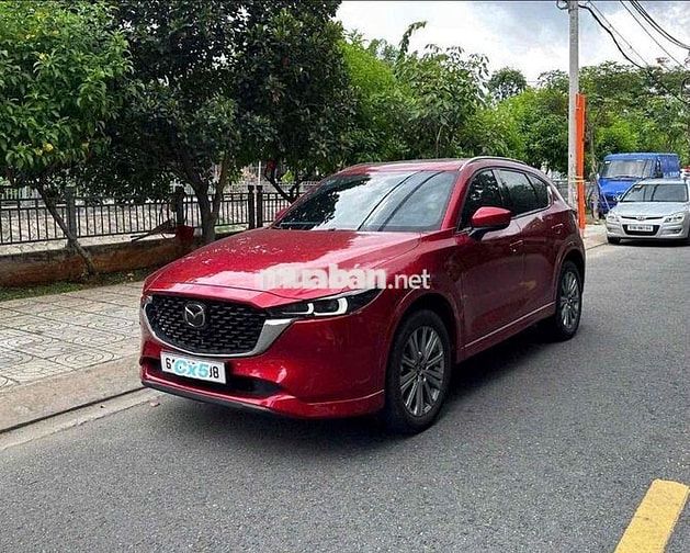 Mazda CX5 2.0 Pre Exclusive 2024 Đỏ Fale 3 vạn