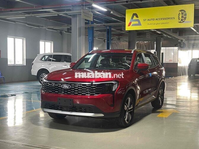 Ford Territory Titanium X 2026 Đỏ 450 KM