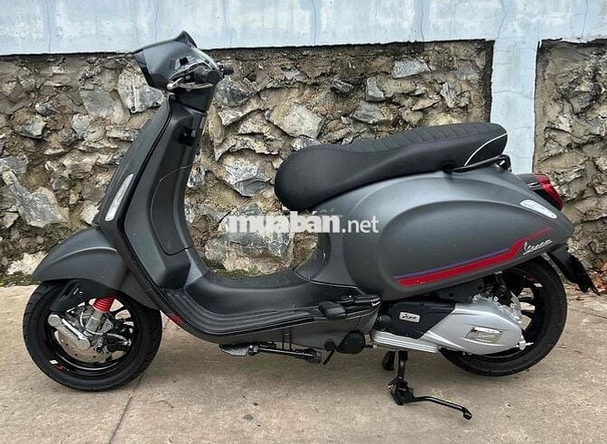 Piaggio Vespa Sprint 125 ABS 2024 Xám 450 km