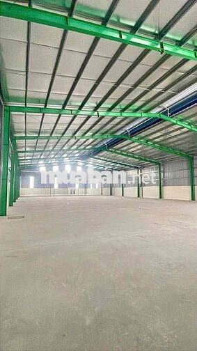 🔴 CHO THUÊ KHO XƯỞNG QUỐC LỘ N2 GẦN CẦU ĐỨC HÒA BẾN LỨC LONG AN