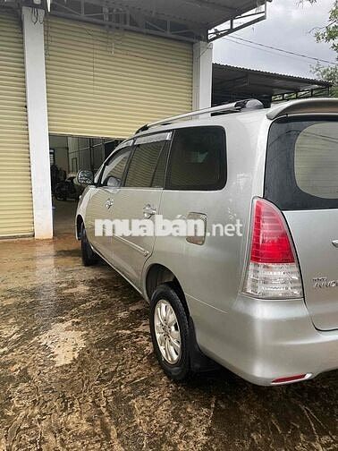 Toyota Innova G 2009 Bạc