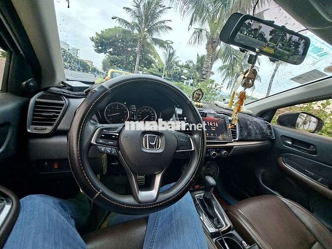 Honda City 2022 Trắng Da 5 Chỗ