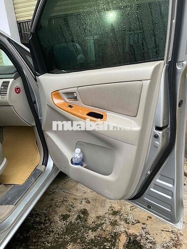 Toyota Innova G 2009 Bạc