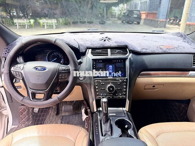 Ford Explorer 2017 Trắng Nhập khẩu