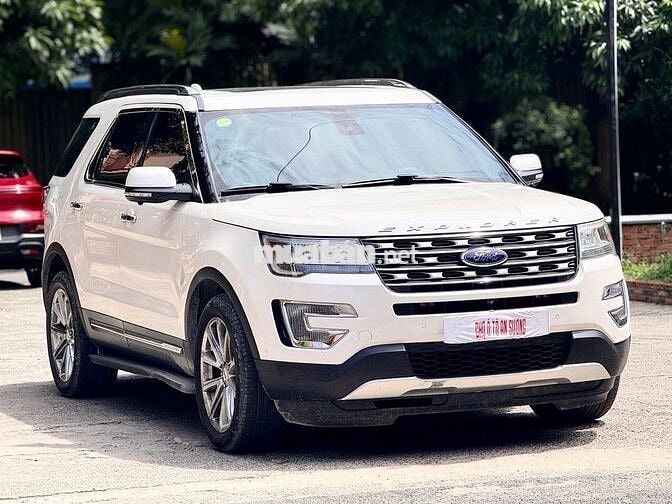 Ford Explorer 2017 Trắng Nhập khẩu