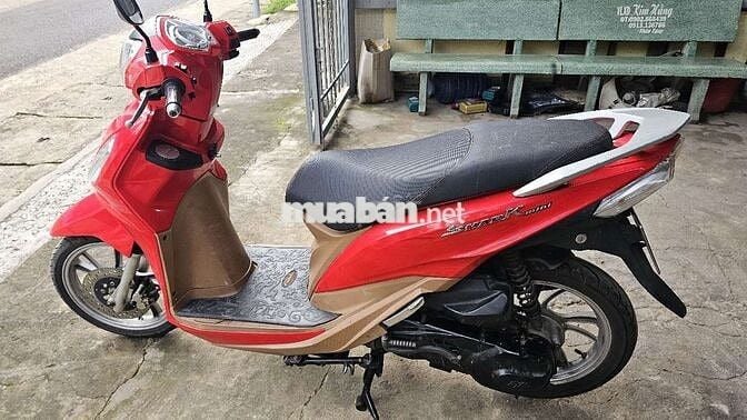 SYM Shark Mini 2023 Đỏ Zin êm ru mới đẹp