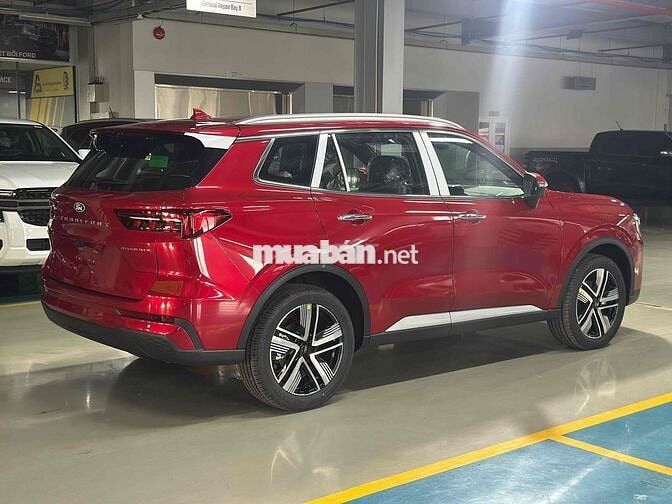 Ford Territory Titanium X 2026 Đỏ 450 KM
