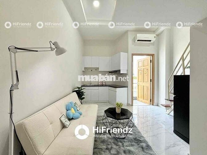 CHO THUÊ DUPLEX BANCOL ĐẦY ĐỦ NỘI THẤT - THANG MÁY - GẦN ĐH VĂN HIẾN
