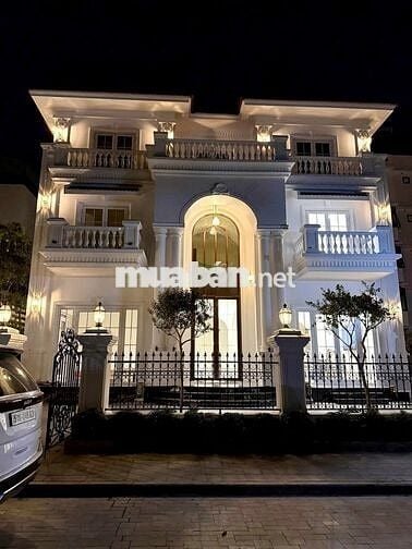 CHO THUÊ BIỆT THỰ BIỆT LẬP 6 PHÒNG NGỦ MỚI  ĐẸP KHU VCN PHƯỚC HẢI