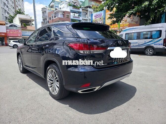 Lexus RX 350 2022 Xanh đen