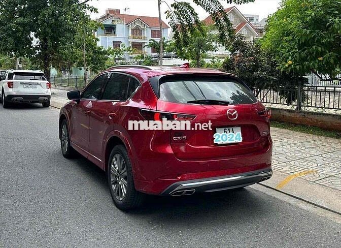 Mazda CX5 2.0 Pre Exclusive 2024 Đỏ Fale 3 vạn