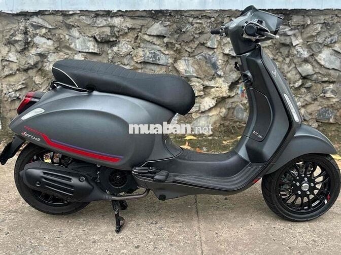 Piaggio Vespa Sprint 125 ABS 2024 Xám 450 km