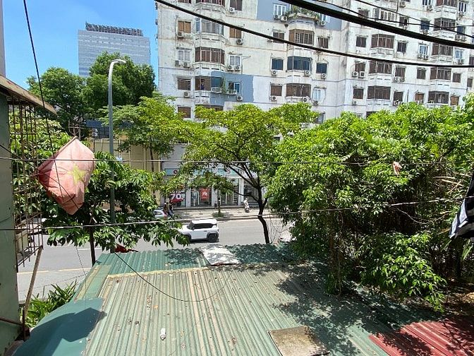 cho thuê căn hộ 308B, 25m2, 2 phòng, ở nhà A2, khu TT Trung tự 
