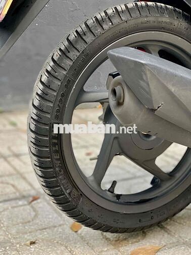 Honda Vision 2022 Bánh Lớn Thể Thao Xanh Nhám