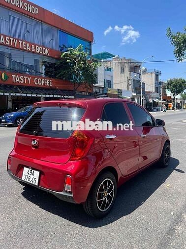 Kia Morning AT 2020 Tự động Đỏ 80000 km
