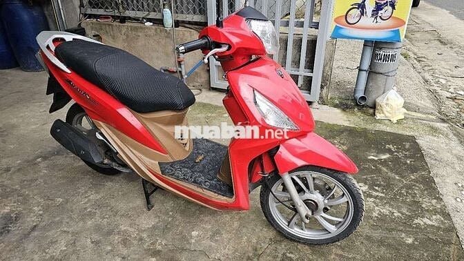 SYM Shark Mini 2023 Đỏ Zin êm ru mới đẹp