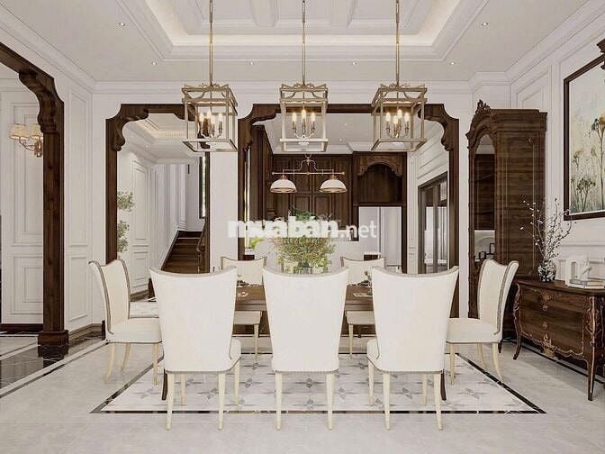 CHO THUÊ BIỆT THỰ BIỆT LẬP 6 PHÒNG NGỦ MỚI  ĐẸP KHU VCN PHƯỚC HẢI