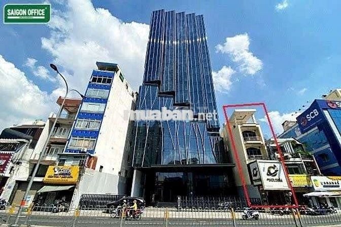 Toà nhà Mặt Tiền Phạm Văn Chiêu P14 GV,DT:6x20 nở hậu 11m ,hầm 6 lầu