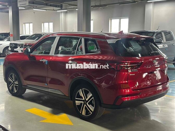 Ford Territory Titanium X 2026 Đỏ 450 KM