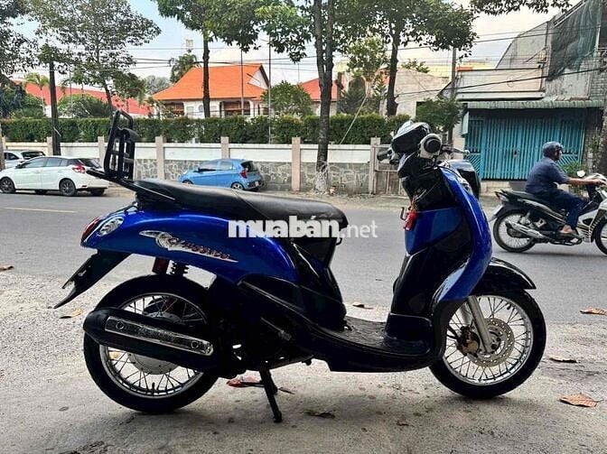 Yamaha Mio Classico Xanh, Đen phuộc YSS