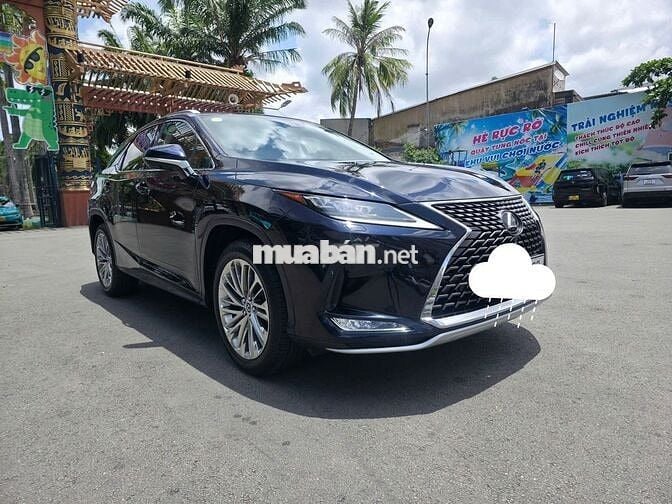 Lexus RX 350 2022 Xanh đen