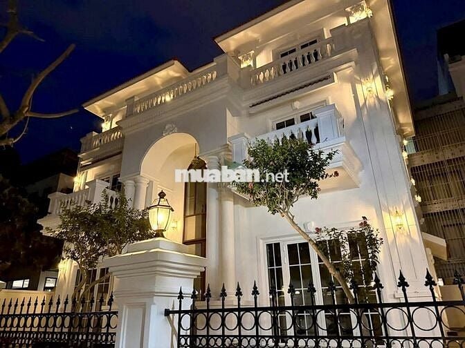 CHO THUÊ BIỆT THỰ BIỆT LẬP 6 PHÒNG NGỦ MỚI  ĐẸP KHU VCN PHƯỚC HẢI