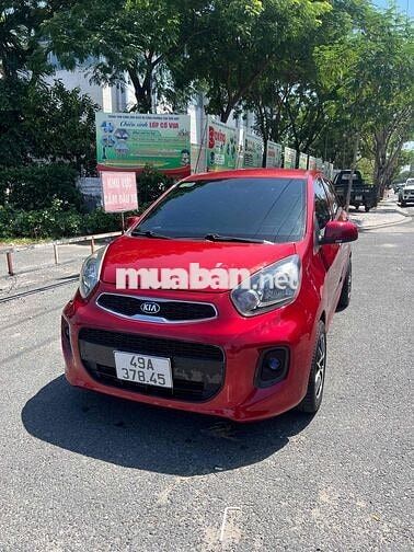 Kia Morning AT 2020 Tự động Đỏ 80000 km