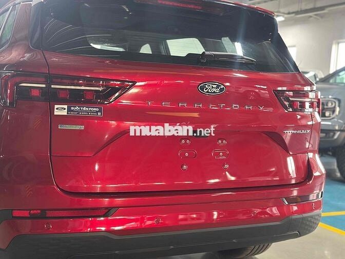 Ford Territory Titanium X 2026 Đỏ 450 KM