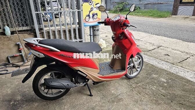 SYM Shark Mini 2023 Đỏ Zin êm ru mới đẹp