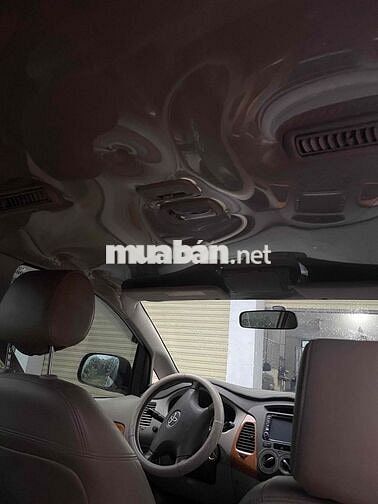 Toyota Innova G 2009 Bạc