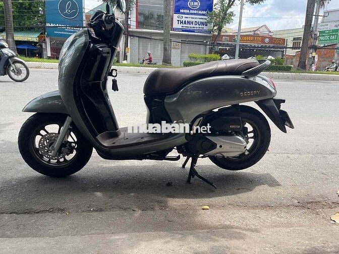 Honda Scoopy 2024 màu Xám