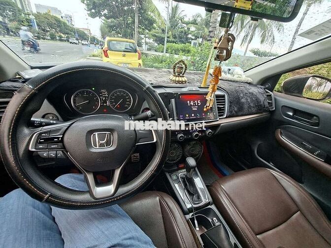 Honda City 2022 Trắng Da 5 Chỗ