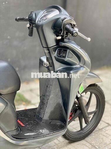 Honda Vision 2022 Bánh Lớn Thể Thao Xanh Nhám