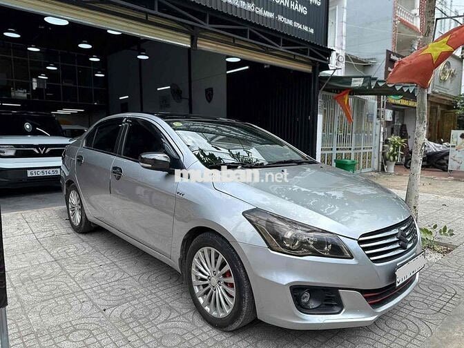 Suzuki Ciaz 2019 Sedan Tự động Bạc 3 vạn