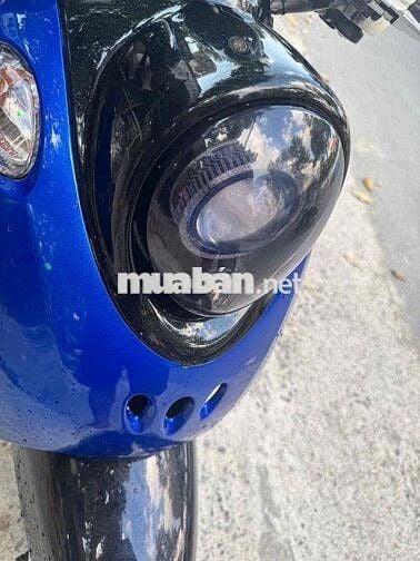 Yamaha Mio Classico Xanh, Đen phuộc YSS