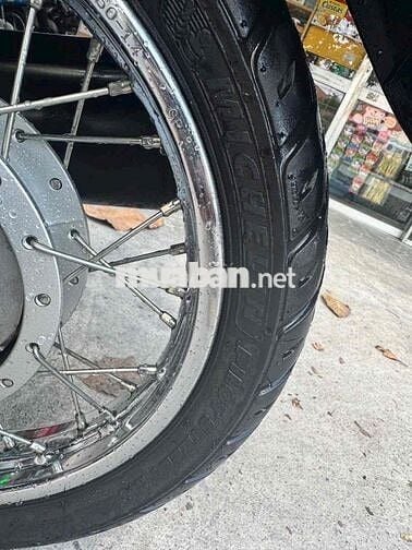Yamaha Mio Classico Xanh, Đen phuộc YSS