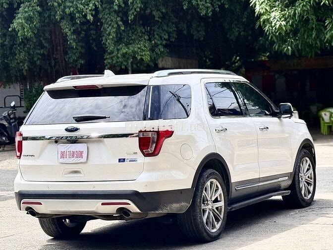 Ford Explorer 2017 Trắng Nhập khẩu