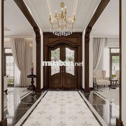 CHO THUÊ BIỆT THỰ BIỆT LẬP 6 PHÒNG NGỦ MỚI  ĐẸP KHU VCN PHƯỚC HẢI