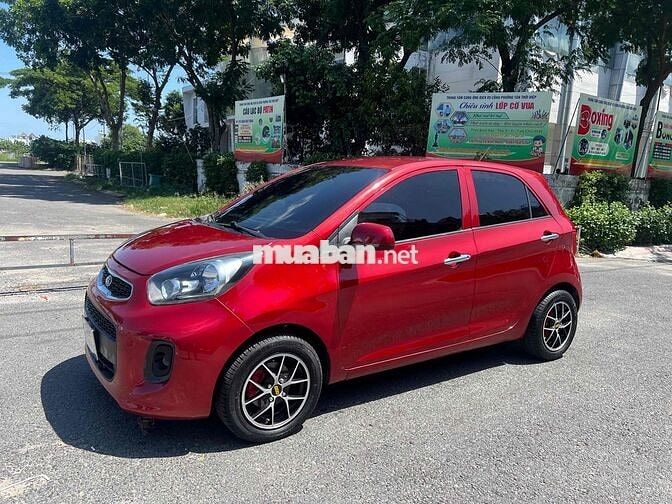 Kia Morning AT 2020 Tự động Đỏ 80000 km