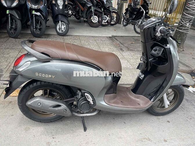 Honda Scoopy 2024 màu Xám