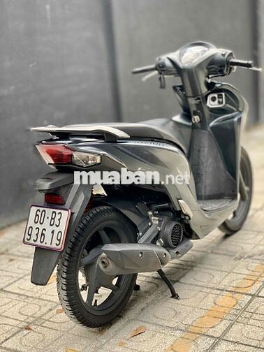 Honda Vision 2022 Bánh Lớn Thể Thao Xanh Nhám