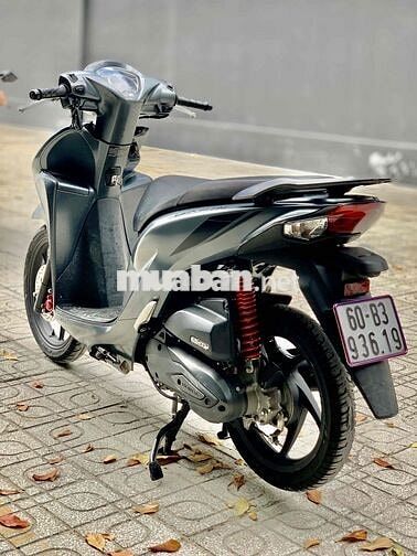 Honda Vision 2022 Bánh Lớn Thể Thao Xanh Nhám