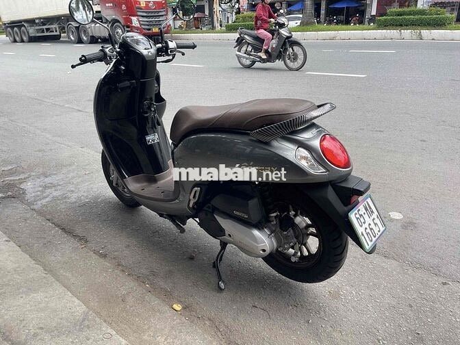 Honda Scoopy 2024 màu Xám
