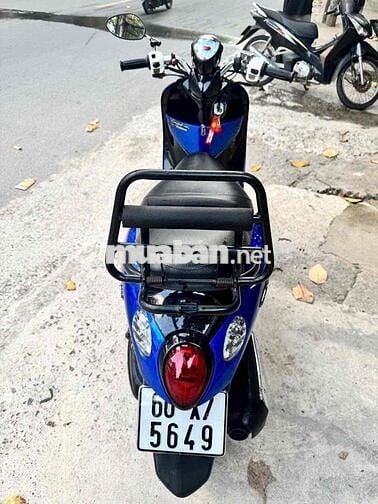 Yamaha Mio Classico Xanh, Đen phuộc YSS