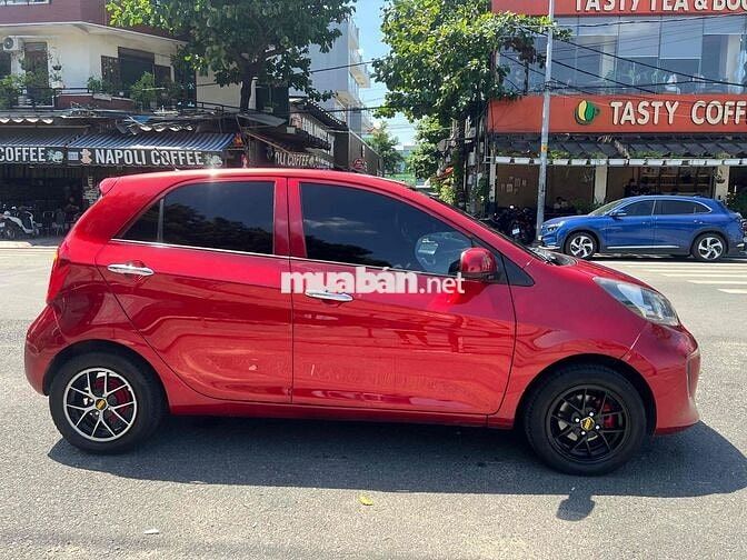 Kia Morning AT 2020 Tự động Đỏ 80000 km