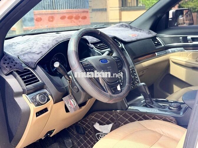 Ford Explorer 2017 Trắng Nhập khẩu