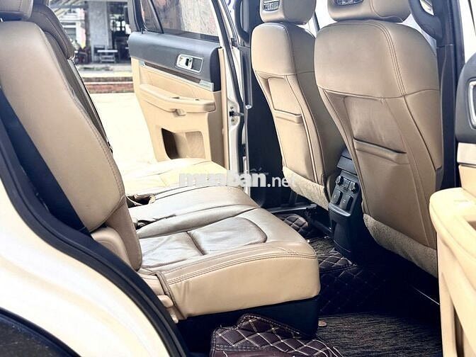 Ford Explorer 2017 Trắng Nhập khẩu