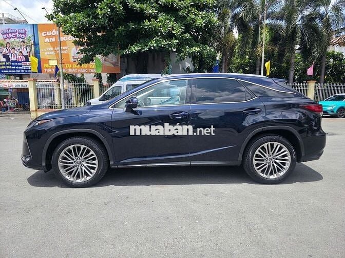 Lexus RX 350 2022 Xanh đen