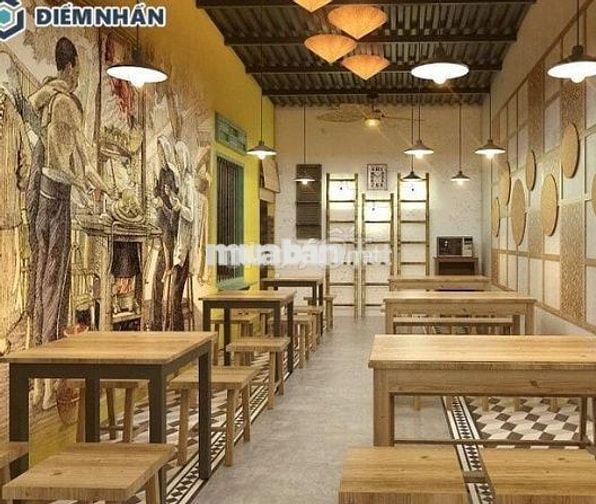 CHO THUÊ MẶT BẰNG AN THƯỢNG GẦN CHỢ ĐÊM TRẦN BẠCH ĐẰNG - 39TR